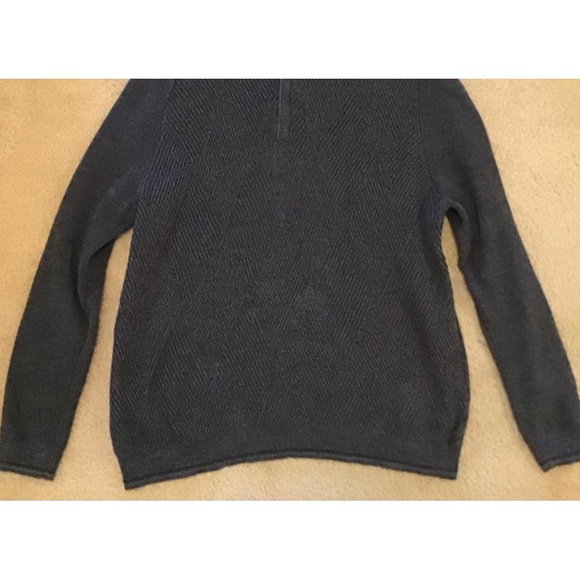 Tommy Bahama 1/4 Zip Knit Pattern Sweater Men's Size XXL Cotton - Picture 1 of 5